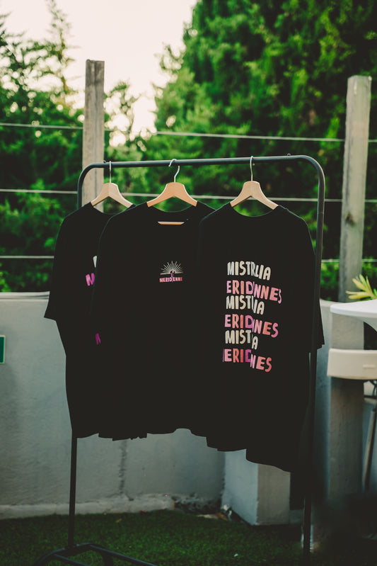 T-shirt Mistralia x Méridiennes