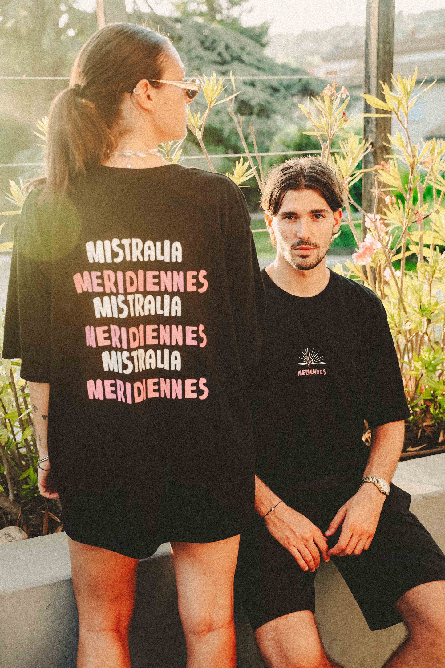 T-shirt Mistralia x Méridiennes