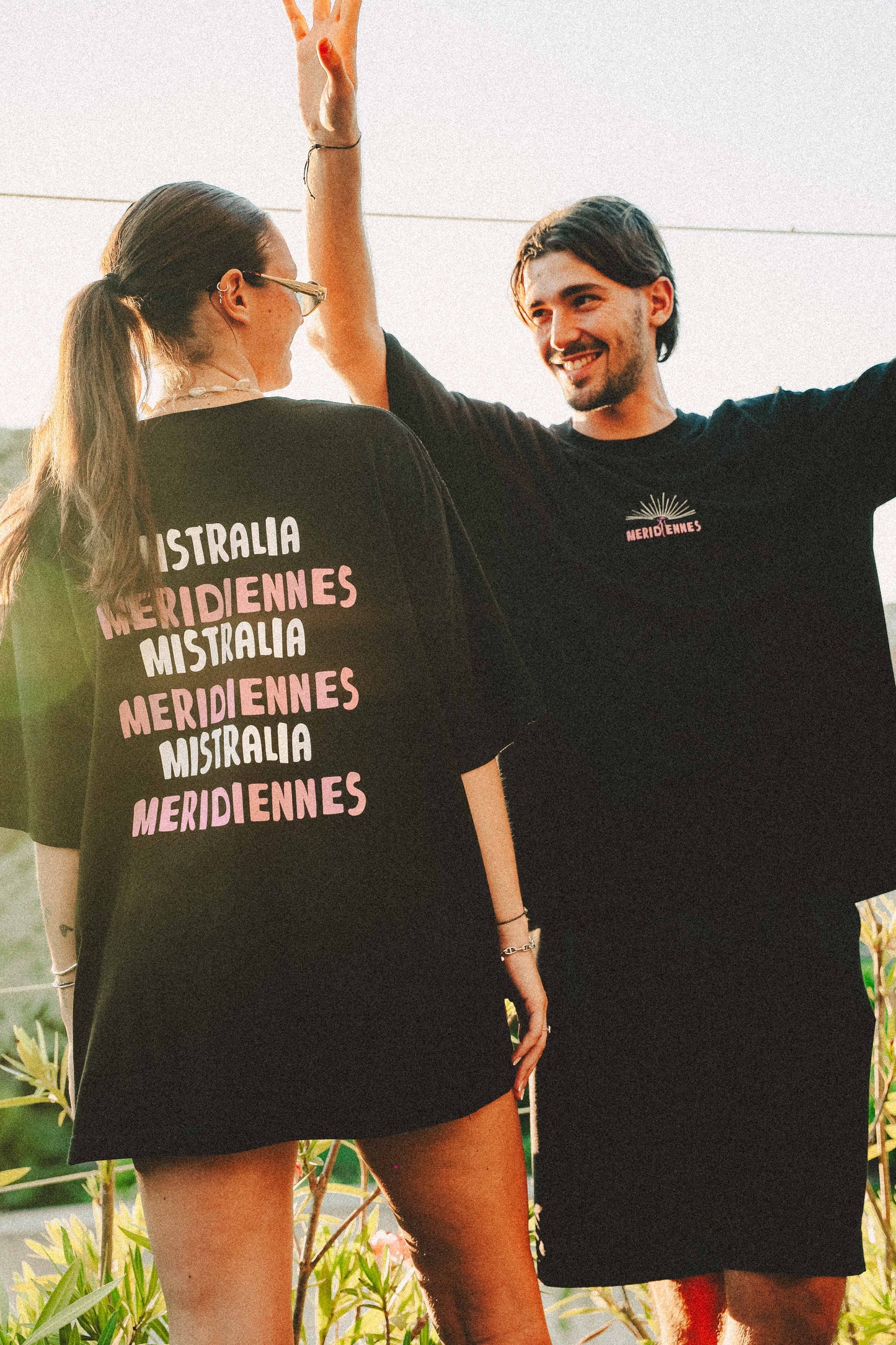 T-shirt Mistralia x Méridiennes