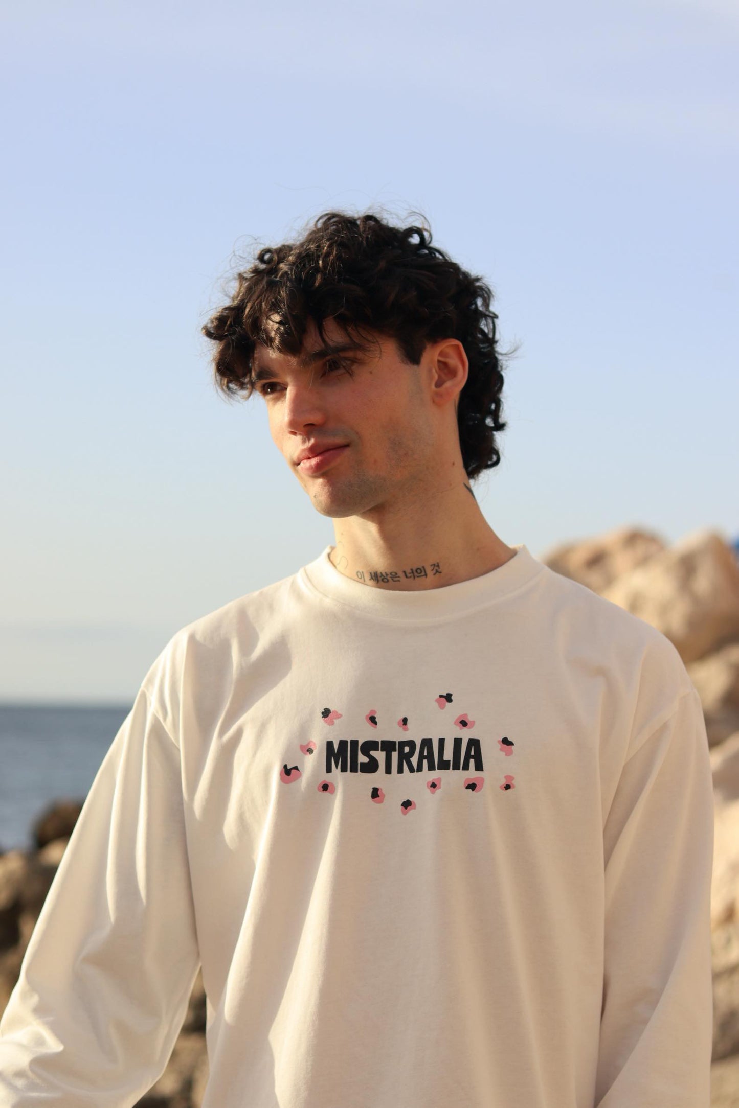 T-shirt à manche longues