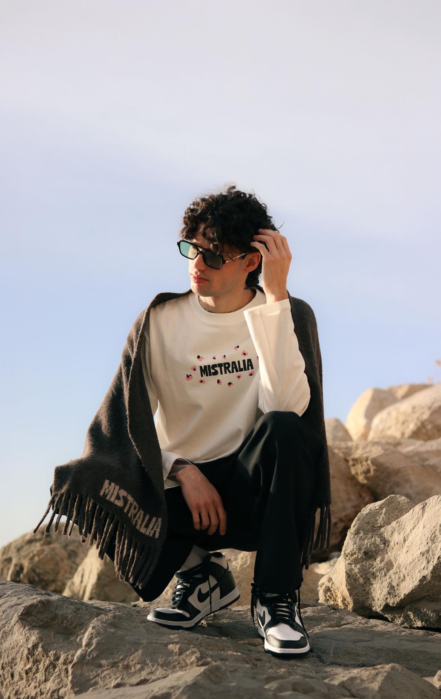 T-shirt à manche longues