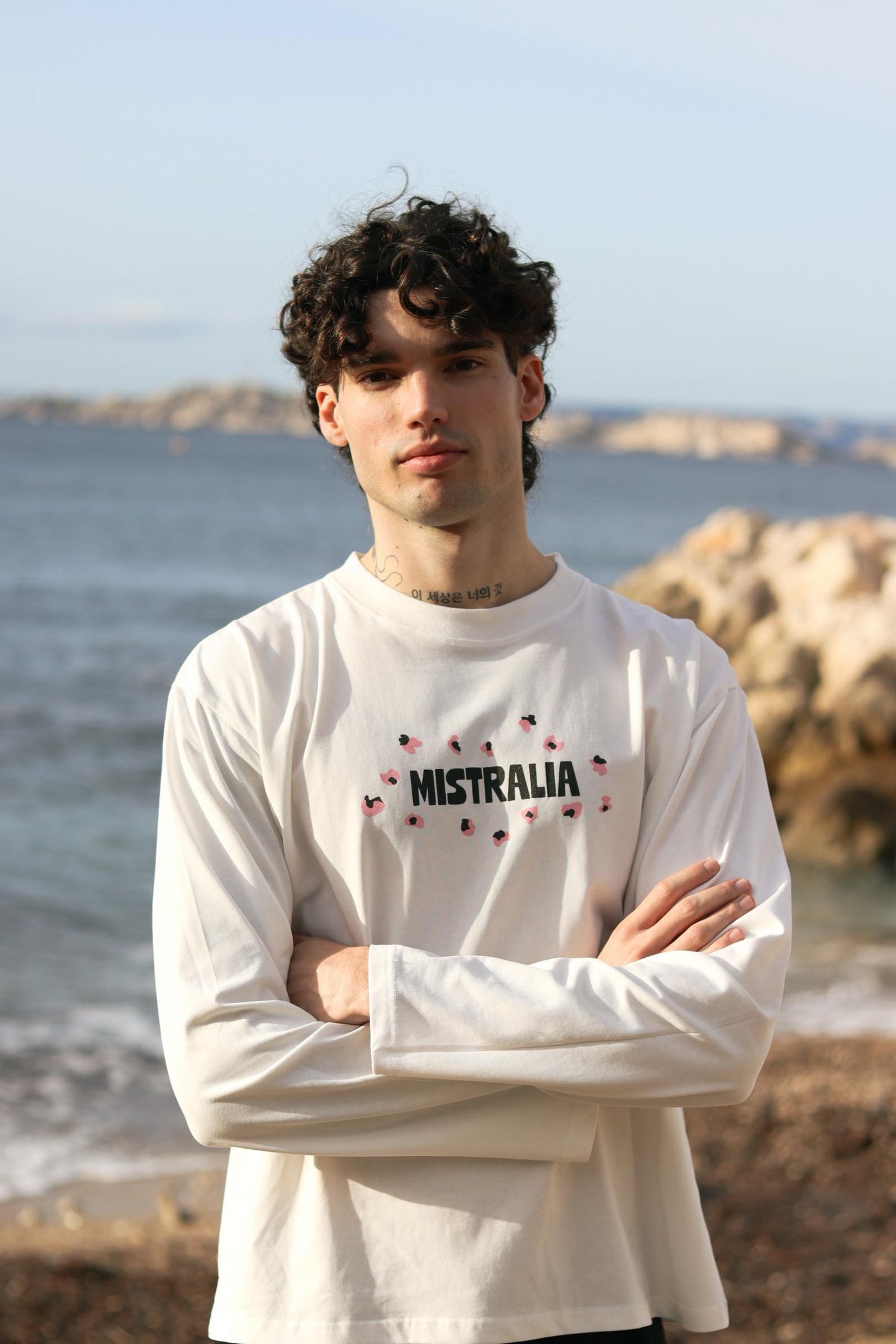 T-shirt à manche longues