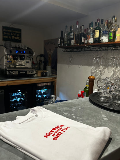 T-shirt Mistralia au Bistrot Chez Toto