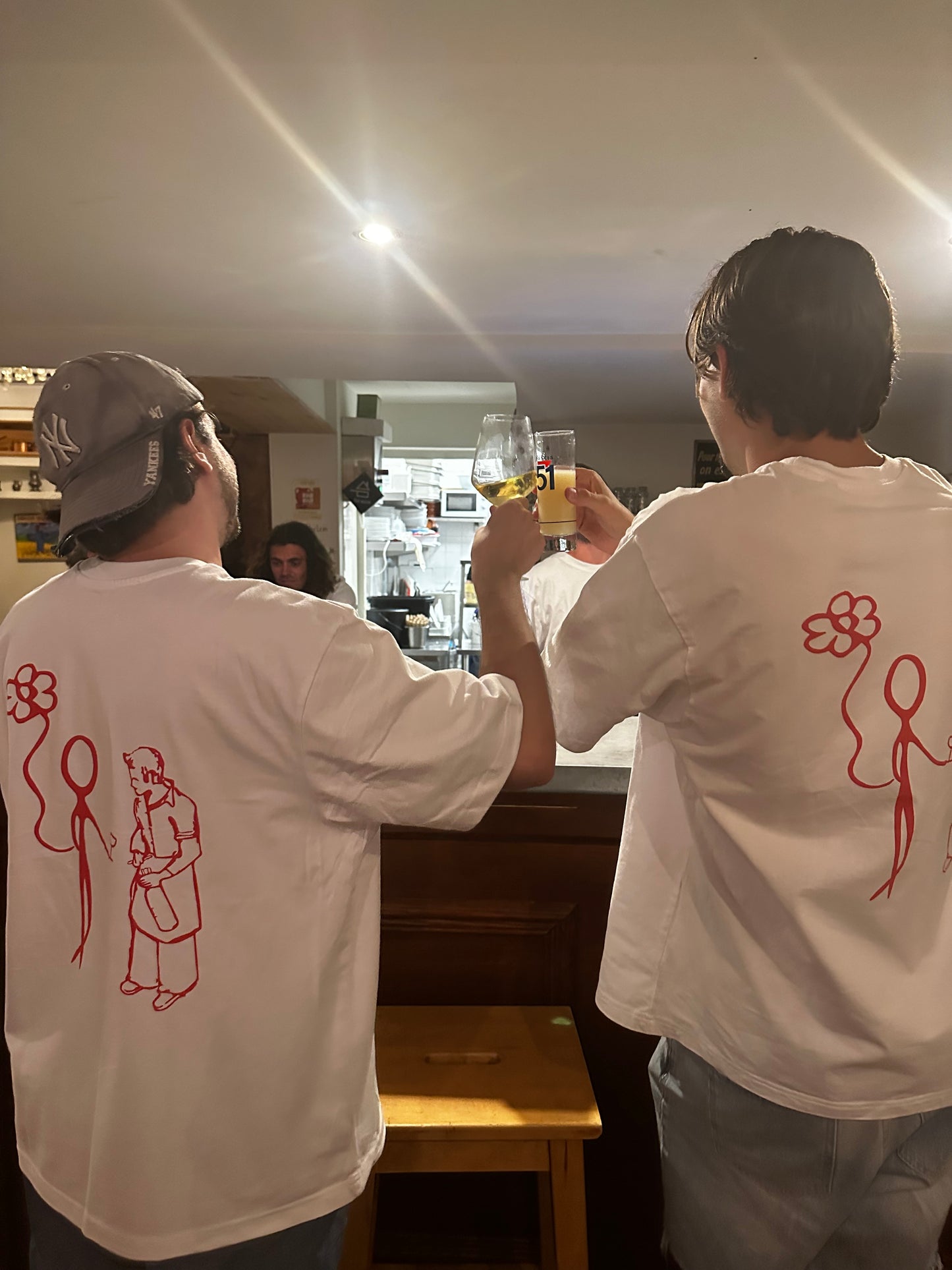 T-shirt Mistralia au Bistrot Chez Toto